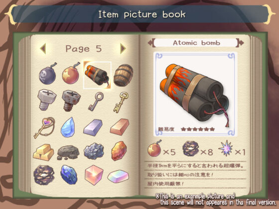 Illustration Icon Material Collection (Hidden Village in the Forest)