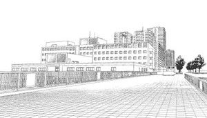 ARMZ Manga Background Collection Vol.4 [Takako] 600dpi