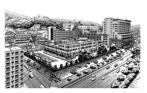 ARMZ Manga Background Collection vol.13 [Jurina] 600dpi