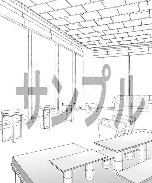ARMZ Manga Background Collection vol.24 [Fumi-1200]