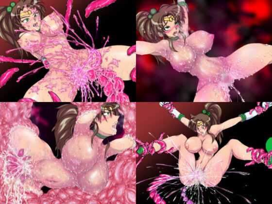 Sailor Warrior Tentacle Violation Plan Ver.Jupiter