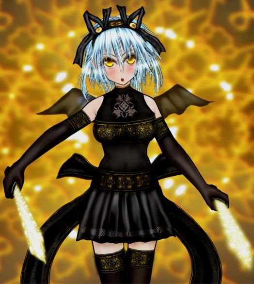 Magic Warrior Skiethilka: Defeat Training
