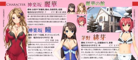 Reika's Mansion - Movie Edition