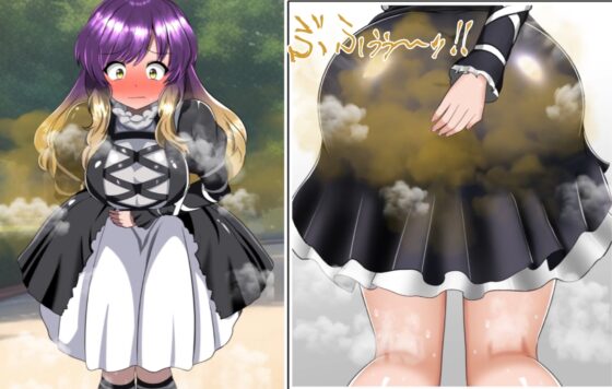 Desperation & Clothed Defecation Animation (9) Byakuren Hijiri