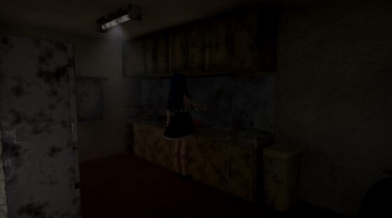 Yandere House - I Got Beaten for Staring at Another Girl