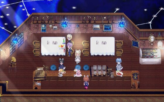 Star Shadow Diamond ~Blue Night Bonds~ ☆Seven Grains of Light☆