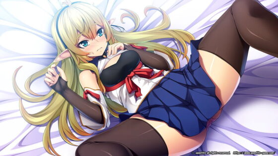 Reincarnated in Another World as a Girl with No Cheats!?
