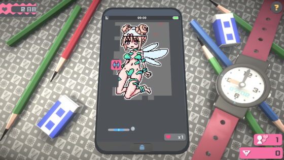 Touch Himawari (Space) - FANZA Doujin