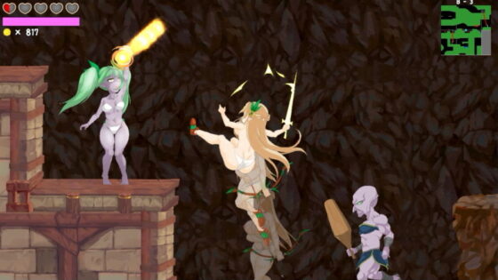 Lillian's Adventure - Sage's Tower & Cavern Labyrinth