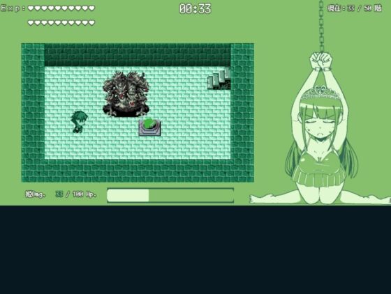 Don't Press It! Princess Rescue Dungeon