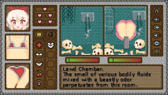 Micro Ero Dungeon (Fidchell Games)