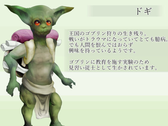 The Goblin Retainer Falls for the Princess