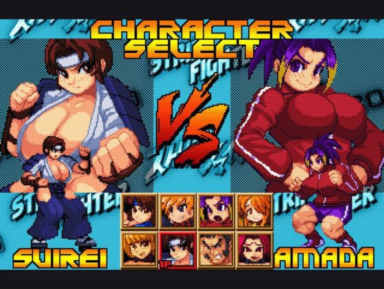 Strip Fighter ZERO (StudioS) - FANZA Doujin
