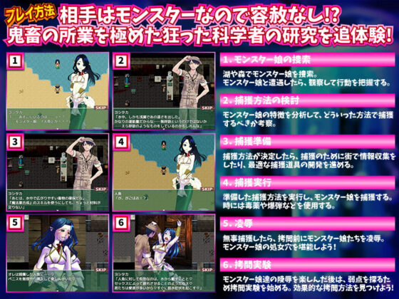 Monster Girl Exclusive Torture Encyclopedia (MIZUO)