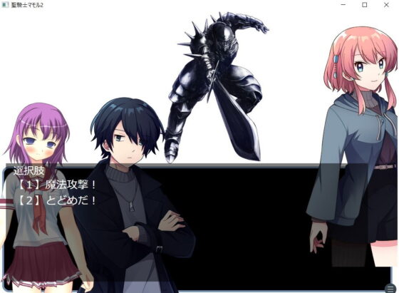Holy Knight Mamoru 2 (Rumanie)