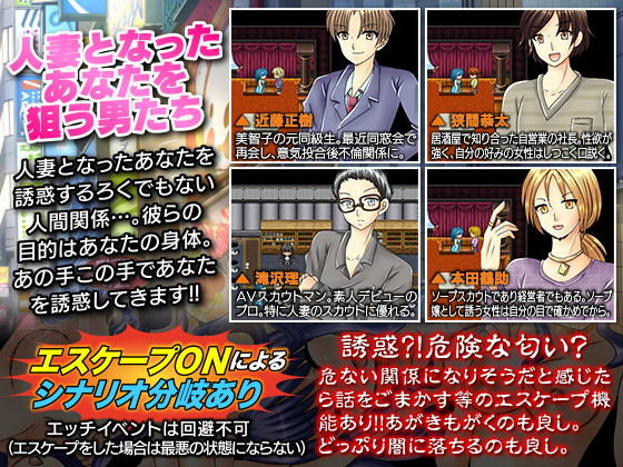 A Game Where You're the Wife of a Brutal Husband