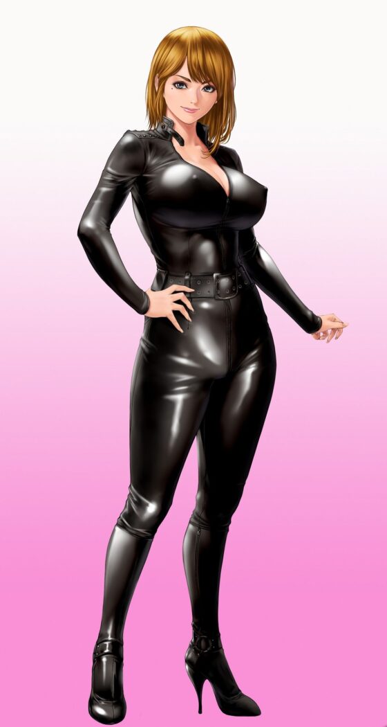 Lady Agent Gina: Seven Transformations of a Female Spy