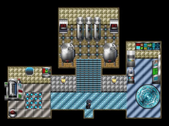 SF Near-Future to Modern Tileset & Map Chip Assets