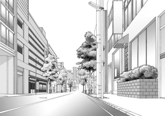 ARMZ Manga Background Collection Vol.18 [Ryo] 600dpi