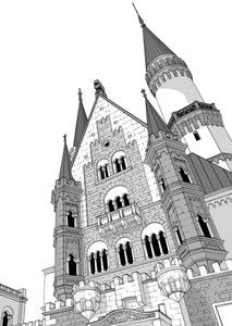 ARMZ Manga Background Collection Vol.16 [Hikari] 600dpi