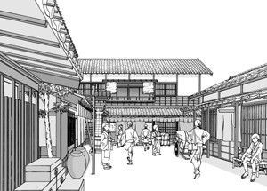 ARMZ Manga Background Collection vol.14 [Chinatsu] 600dpi