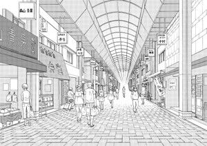 ARMZ Manga Background Collection vol.8 [Yasuyo] 600dpi