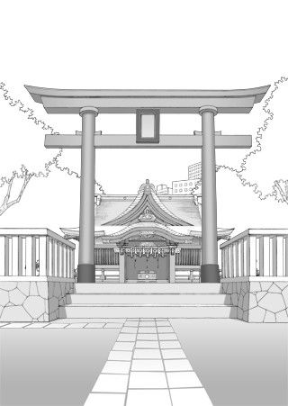 ARMZ Manga Background Collection vol.21 [Suzu] 1200dpi