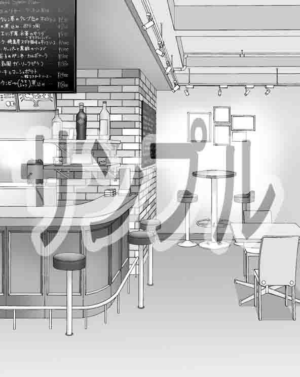 ARMZ Manga Background Collection vol.24 [Fumi-1200]