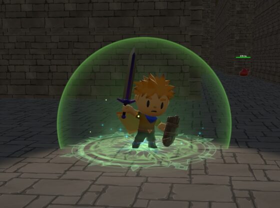 The Mysterious Cave and the Guardian of Hidden Treasure