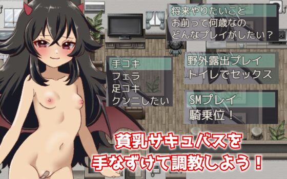 Living with a Failing Flat-Chested Succubus