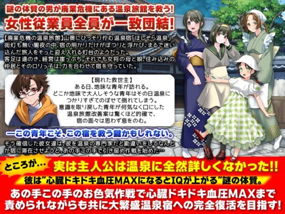 Hot Spring Inn Management Game: Welcome to Hoshizora Onsen!