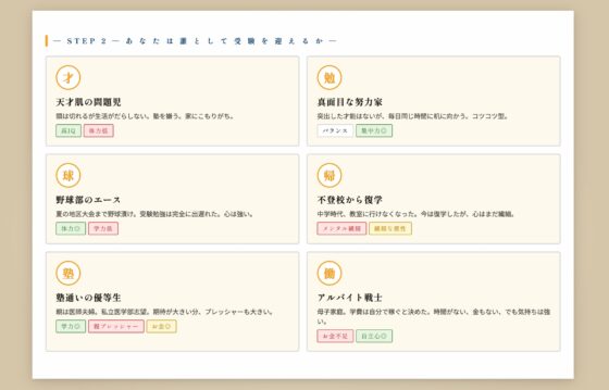 Crossroads of Destiny - Reverse Exam Simulation