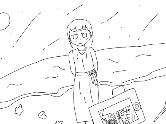 Fleeting Senior at the Part-Time Job