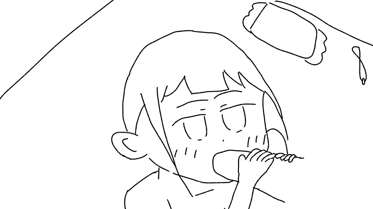 Fleeting Senior at the Part-Time Job