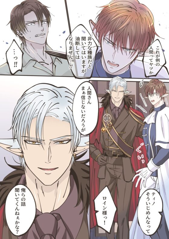 Harem with an Otherworldly Elf 03