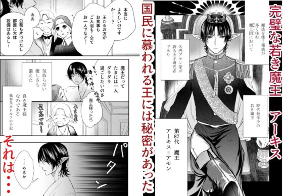 The Demon King's Slime Tentacles and Nightly Affairs