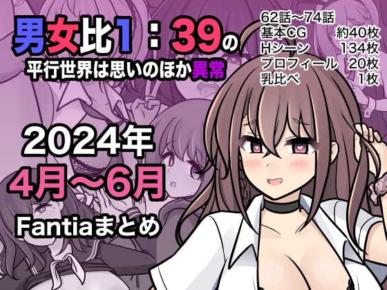 A Parallel World with 1:39 Male-Female Ratio is Unexpectedly Abnormal