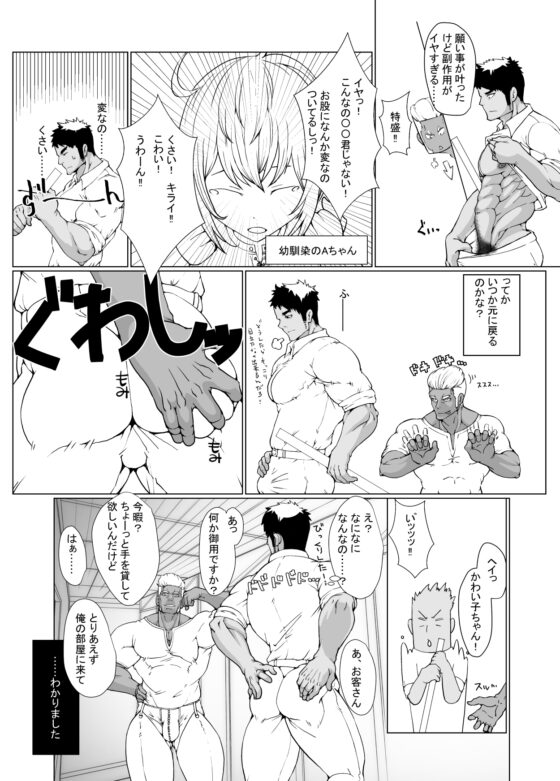 Sudden Growth Spurt: Height and More Go BIG [Nigемizu]