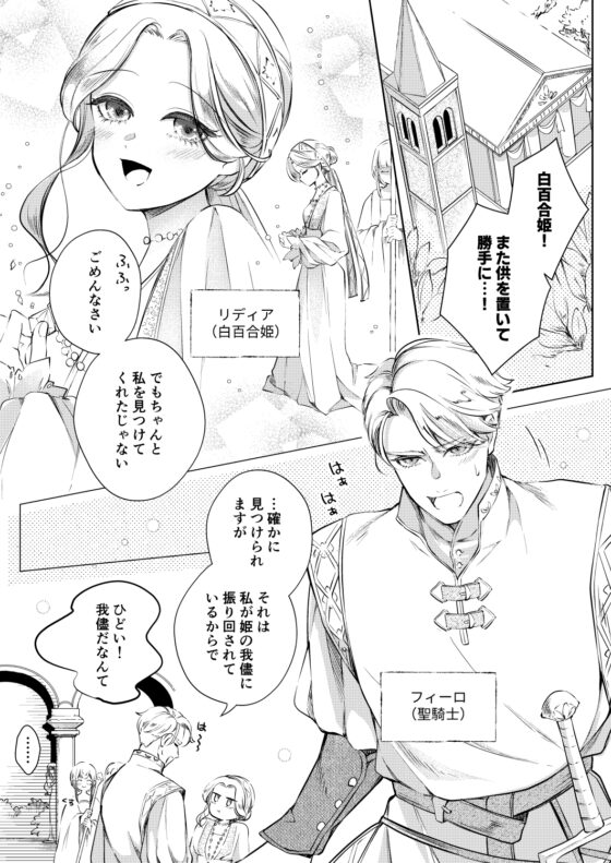 The Holy Knight's Lust