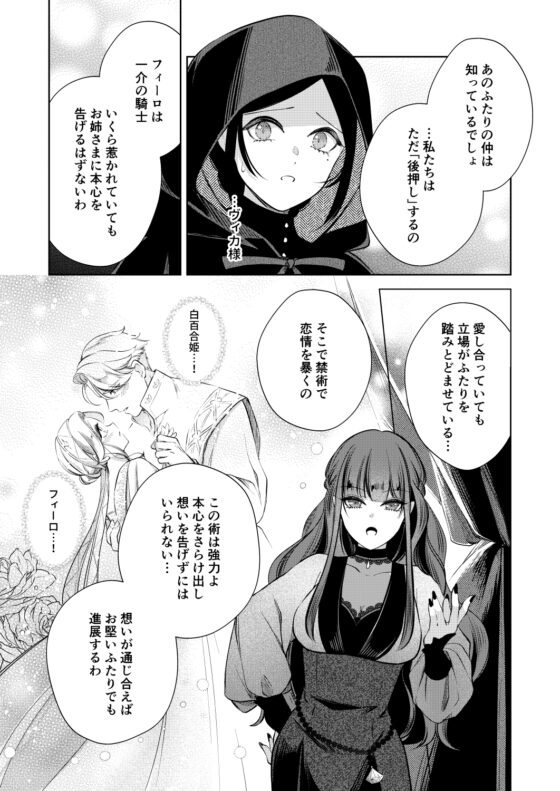 The Holy Knight's Lust