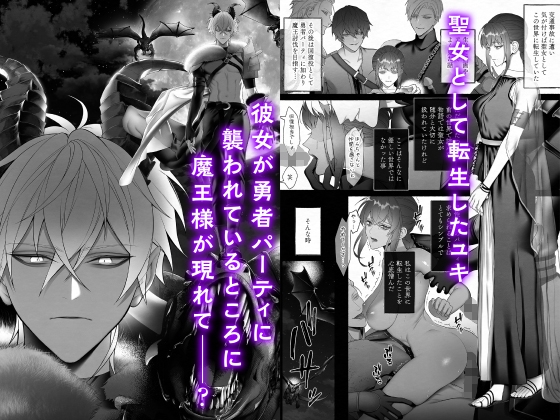 The Demon King Saved the Holy Maiden from the Hero's Party
