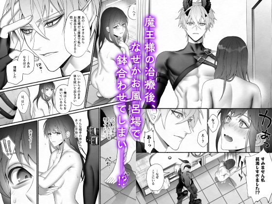 The Demon King Saved the Holy Maiden from the Hero's Party