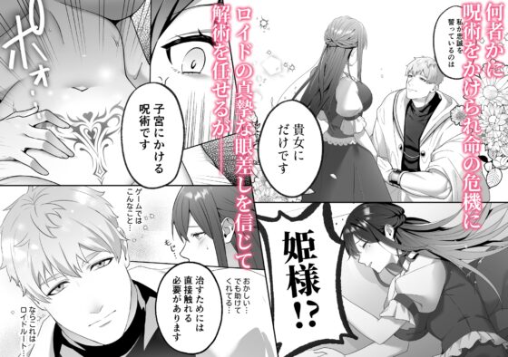Lust's Curse Mark - Reincarnated Princess Broken by Court Mage