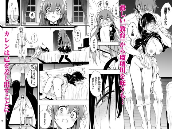 Maid Training 7: The Fallen Noblewoman Tsubaki