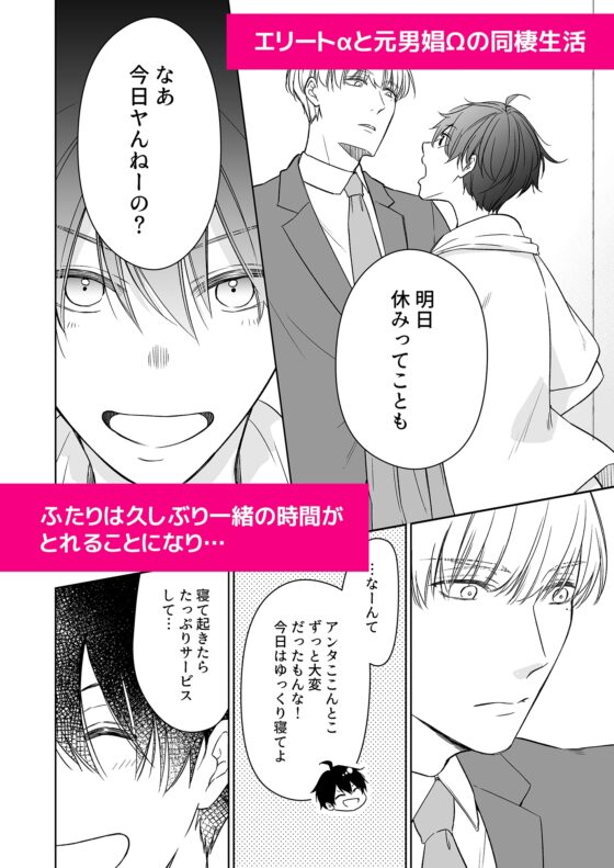 Omegaverse α×Ω: Don't Expose My Past (Part 1)