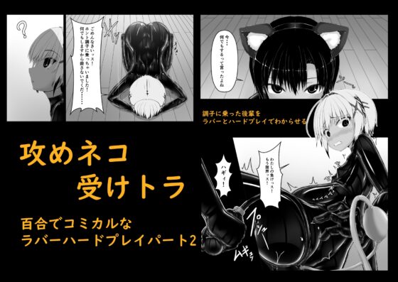 Tiger x Cat Chocolate Ice 2