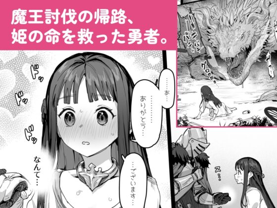 The Hero, the Princess, and Her Mother!?