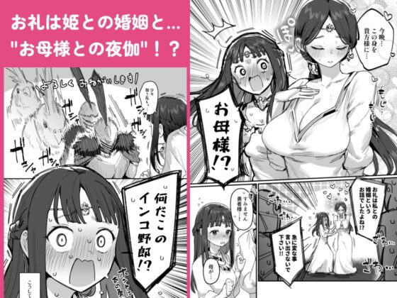 The Hero, the Princess, and Her Mother!?