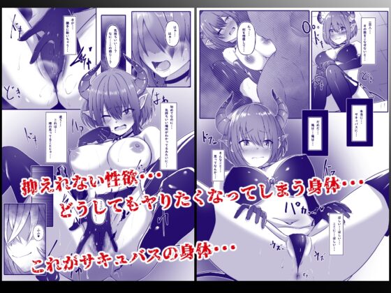 The Day I Became a Succubus: Demon Reincarnation Contract