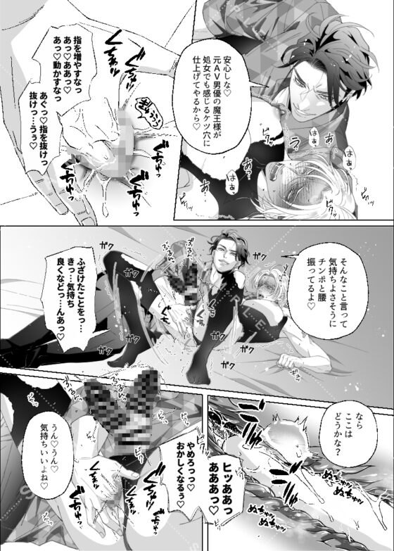 Half-Elf Marries the Demon King in Another World